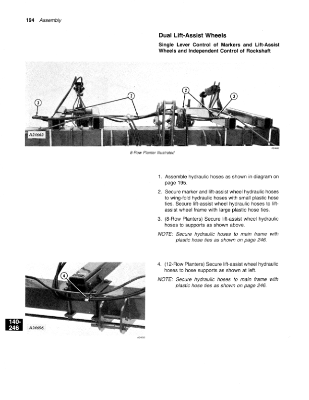 John Deere 7100 Folding Integral MaxEmerge Planter Operator's Manual (OMA45613) - Image 2