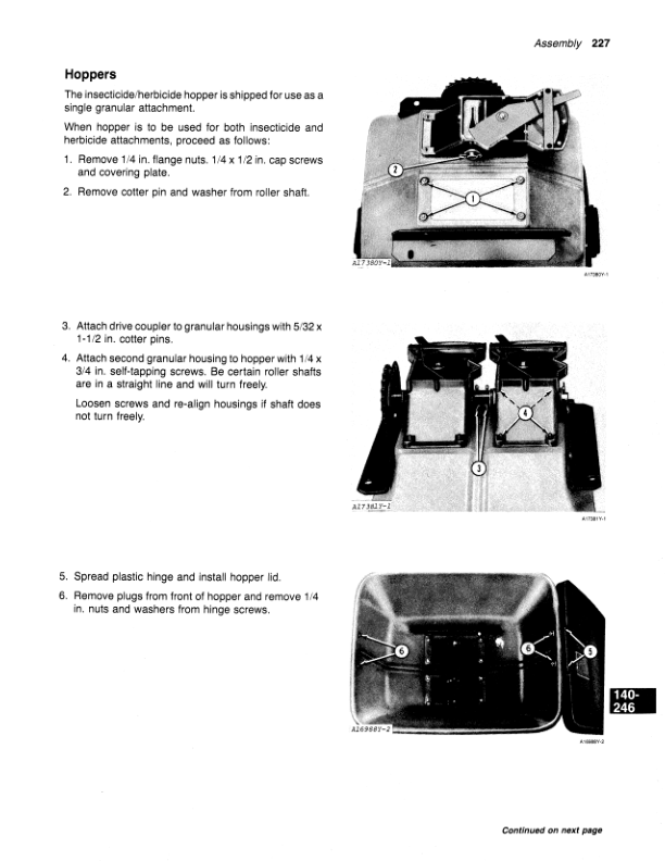 John Deere 7100 Folding Integral MaxEmerge Planter Operator's Manual (OMA45613) - Image 3