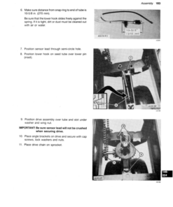 Alternative view of John Deere 7100 MaxEmerge Integral Planters Operator's Manual (OMA45651)