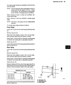 Alternative view of John Deere 455 Offset Harrow Disk Operator's Manual (OMA46594)