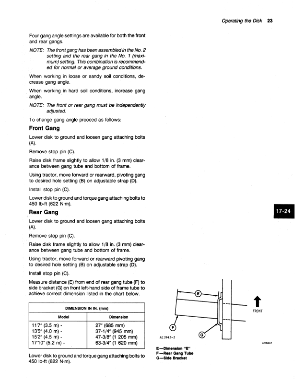 John Deere 455 Offset Harrow Disk Operator's Manual (OMA46594) - Image 2