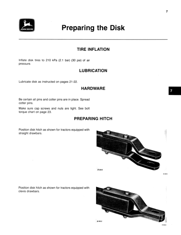 John Deere 1635 Disk Harrow Operator's Manual (OMA46835) - Image 2