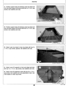 Alternative view of John Deere 466 Flail Spreader Operator's Manual (OMA47852)
