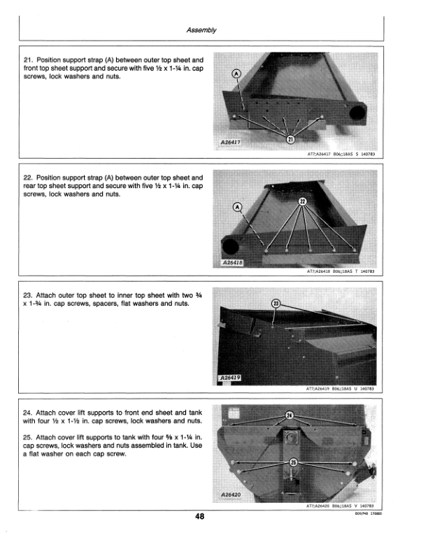 John Deere 466 Flail Spreader Operator's Manual (OMA47852) - Image 2