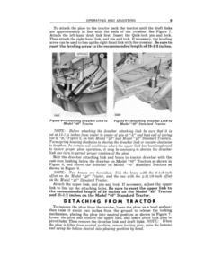 Alternative view of John Deere One Bottom Two-Way Integral Tractor Plow No. 422 Operator's Manual (OMA47853)