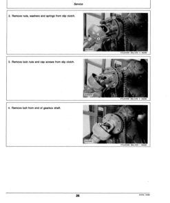 Alternative view of John Deere 400 Grain Cart Operator's Manual (OMA48016)