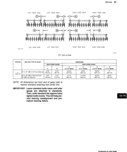 Alternative view of John Deere 335 Wing-Fold Power-Flex Disk Operator's Manual (OMA48057)