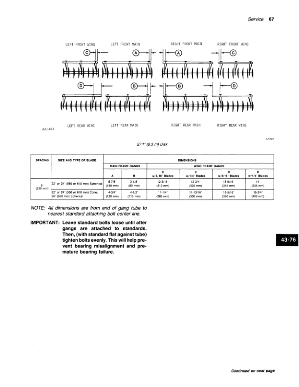 John Deere 335 Wing-Fold Power-Flex Disk Operator's Manual (OMA48057) - Image 2