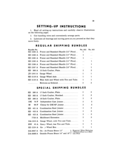 Alternative view of John Deere 812, 813 Integral Moldboard Plows Operator's Manual (OMA501054)