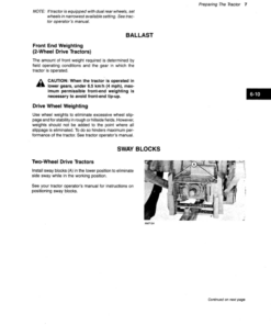 Alternative view of John Deere 2700 Semi-Integral Moldboard Plow Operator's Manual (OMA50410)
