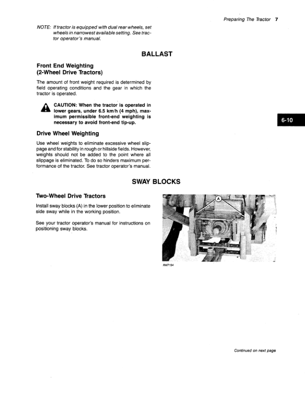 John Deere 2700 Semi-Integral Moldboard Plow Operator's Manual (OMA50410) - Image 2