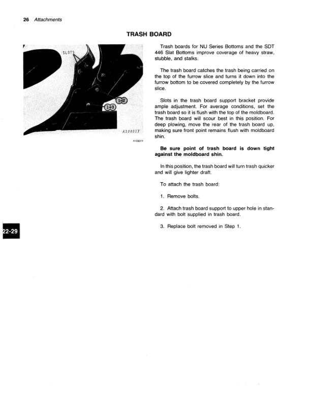 John Deere 4600 Integral Two-Way Moldboard Plows Operator's Manual (OMA50711) - Image 2