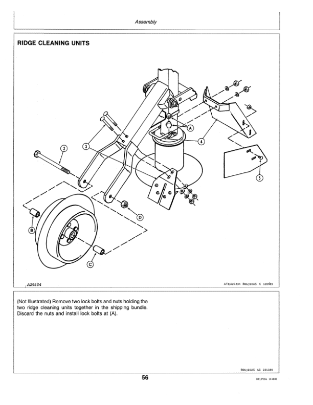 John Deere 720 Ridge Till Attachment Operator's Manual (OMA50723) - Image 2