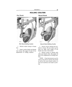 Alternative view of John Deere 66 Drawn Moldboard Plow Operator's Manual (OMA51159)