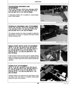 Alternative view of John Deere 235 Standard, Regular, DuraCushion Disks Operator's Manual (OMA51278)