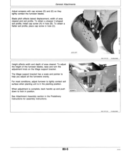 Alternative view of John Deere 7200 Drawn (Flex Fold) Planter Operator's Manual (OMA51905)