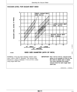 Alternative view of John Deere 7200 Drawn (Flex-Fold) Planter Operator's Manual (OMA52753)
