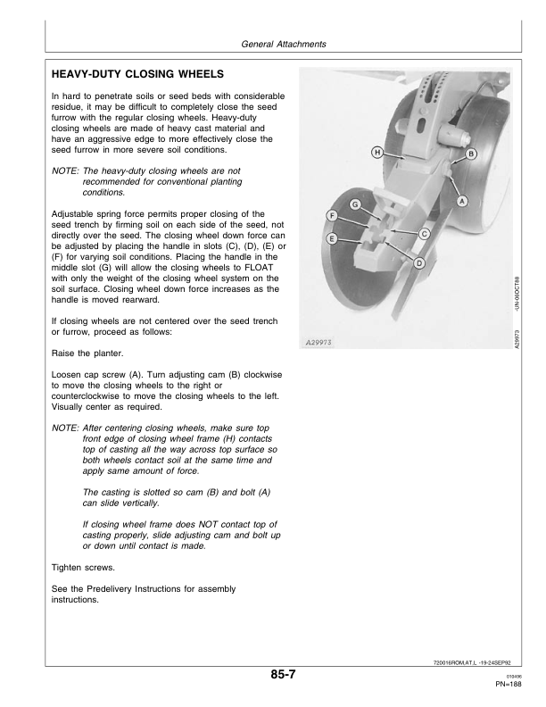 John Deere 7200 Drawn (Flex-Fold) Planter Operator's Manual (OMA52753) - Image 3