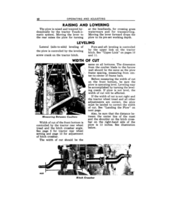 Alternative view of John Deere 415, 416 Two & Three Bottom Integral Moldboard Plows Operator's Manual (OMA531058)