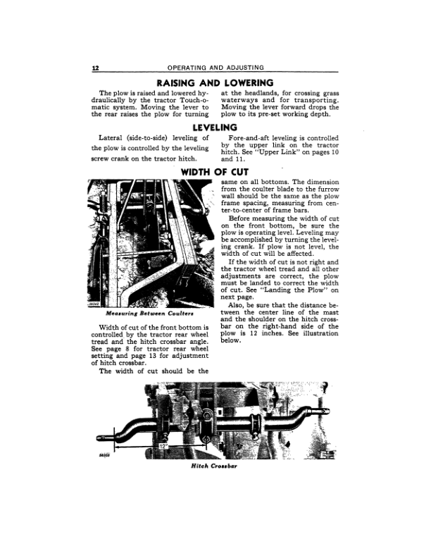 John Deere 415, 416 Two & Three Bottom Integral Moldboard Plows Operator's Manual (OMA531058) - Image 2