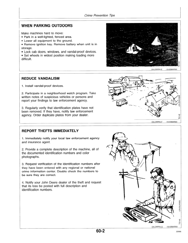 John Deere 1850 No-Till Air Drill Operator's Manual (OMA54933) - Image 2