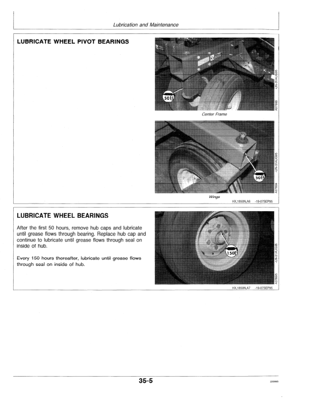 John Deere 1850 No-Till Air Drill Operator's Manual (OMA54933) - Image 3