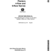 John Deere 7200 MaxEmerge2 Drawn Planters Operator's Manual (OMA54938)