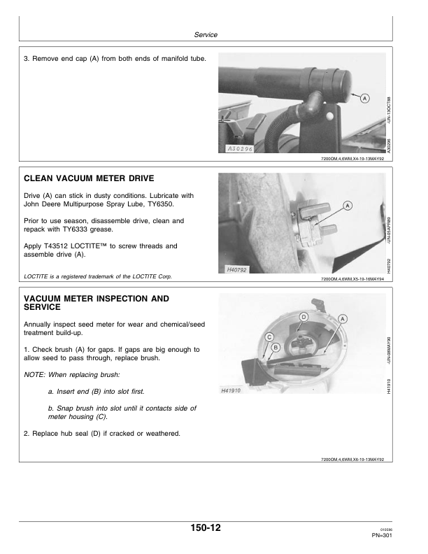 John Deere 7200 MaxEmerge2 Drawn Planters Operator's Manual (OMA54938) - Image 3