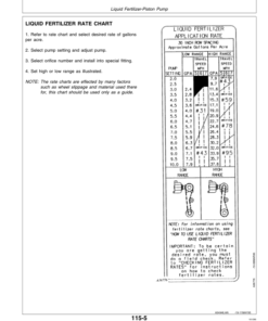 Alternative view of John Deere 7200 Front-Fold MaxEmerge 2 Drawn Conservation Planter, 12-RN Rigid-Fold Frame Operator's Manual (OMA54946)