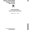 John Deere 7200 MaxEmerge2 Drawn Planters (12RN) Operator's Manual (OMA54948)
