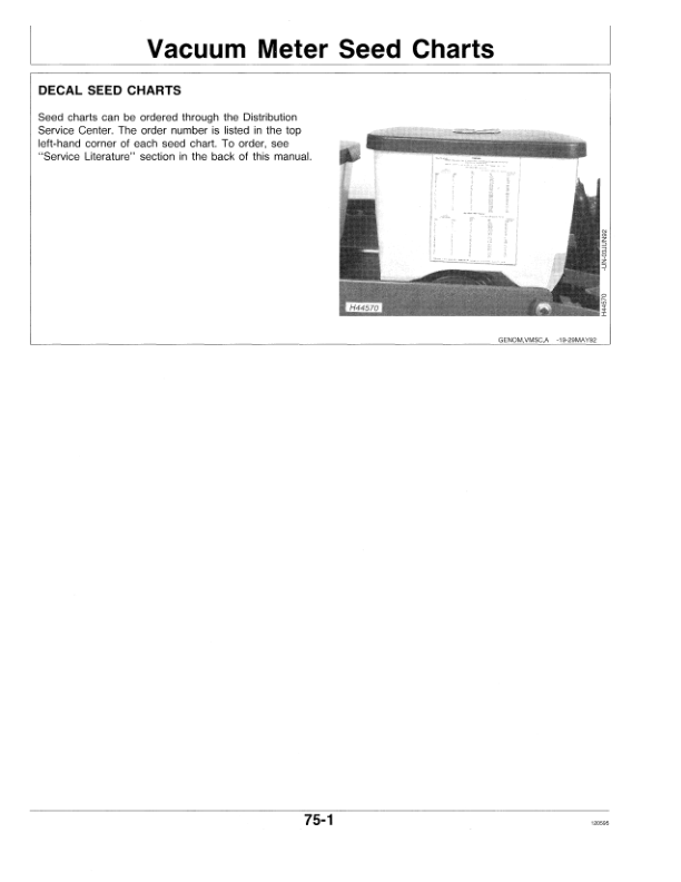 John Deere 7240 (Narrow Row) Drawn Planters Operator's Manual (OMA54954) - Image 2