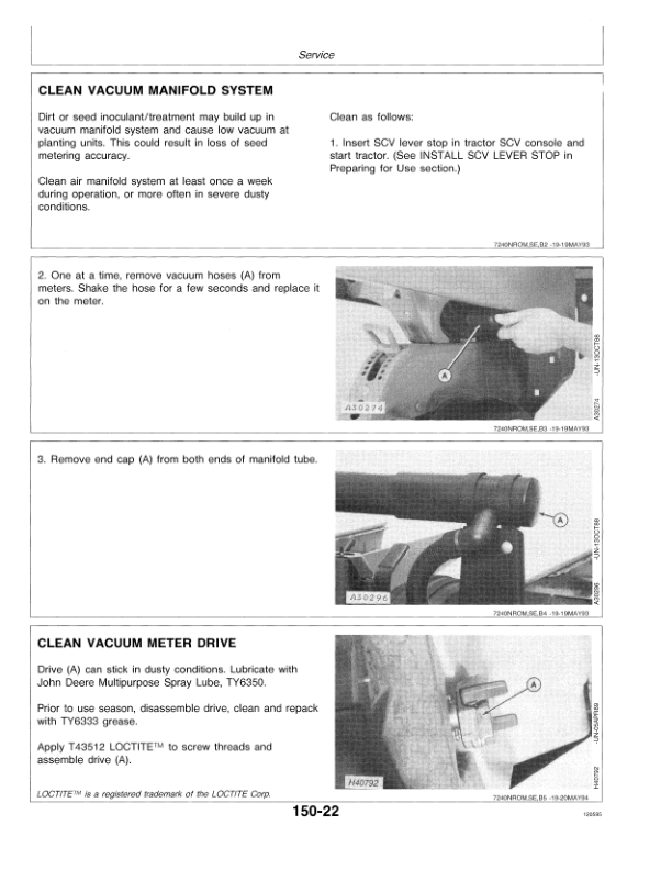 John Deere 7240 (Narrow Row) Drawn Planters Operator's Manual (OMA54954) - Image 3