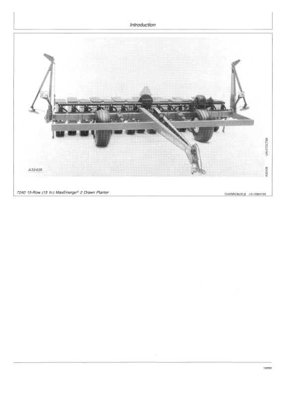 John Deere 7240 (Narrow Row) Drawn Planters Operator's Manual (OMA54954) - Image 4