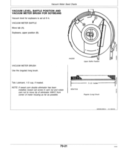 Alternative view of John Deere 7300 MaxEmerge 2 Integral Planter Operator's Manual (OMA54956)