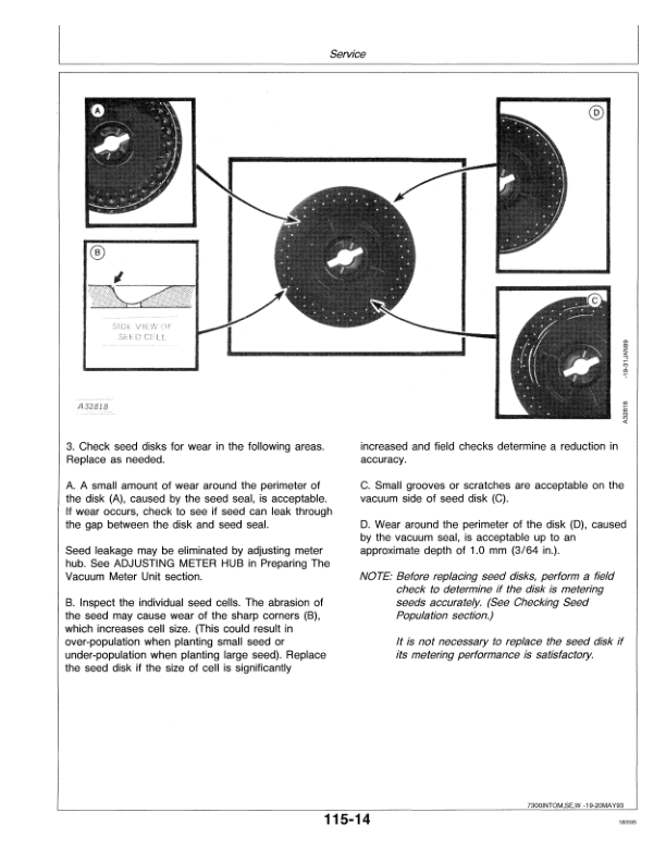 John Deere 7300 MaxEmerge 2 Integral Planter Operator's Manual (OMA54956) - Image 3