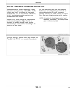 Alternative view of John Deere 1760 Drawn Planters (665101-665999) Operator's Manual (OMA54964)