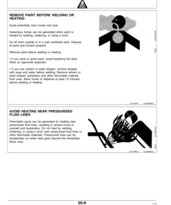 Alternative view of John Deere 1750 4RN&W 6RN STD FRME PLT(670101- Operator's Manual (OMA56572)