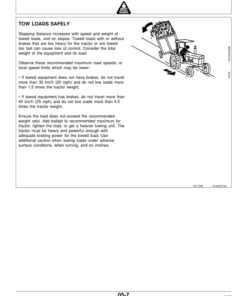 Alternative view of John Deere 1750 MaxEmerge Plus Drawn Conservation 6-Row Wide and8-Row Narrow Planter Operator's Manual (OMA56574)