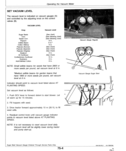 Alternative view of John Deere 1770 Drawn Planters (670101 - 670999) Operator's Manual (OMA56578)