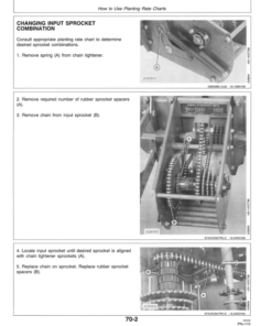 Alternative view of John Deere 1720 Integral Planter (665101-665999) Operator's Manual (OMA56586)