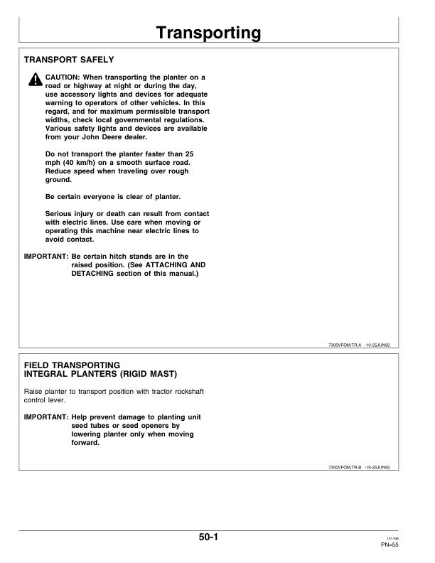 John Deere 1710 Integral Planter Operator's Manual (OMA56588) - Image 3