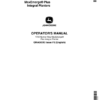 John Deere 1730 Integral Planter (670101-670999) Operator's Manual (OMA56590)