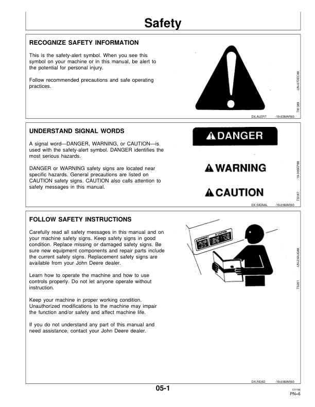 John Deere 1730 Integral Planter (670101-670999) Operator's Manual (OMA56590) - Image 3
