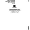 John Deere 1760 Drawn Planter (670101-670999) Operator's Manual (OMA56592)