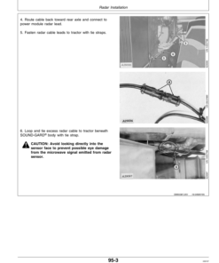 Alternative view of John Deere SeedStar Seed Monitor Operator's Manual (OMA59082)