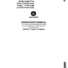 John Deere 1770 Drawn Planters (675101-659999) Operator's Manual (OMA60115)