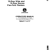 John Deere 1770 Drawn Planters (675101-675999) Operator's Manual (OMA60117)