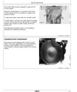 Alternative view of John Deere 1770 Drawn Planters (675101-675999) Operator's Manual (OMA60117)