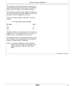 Alternative view of John Deere 1780 Drawn Planter (675101-675999) Operator's Manual (OMA60121)