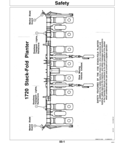 Alternative view of John Deere 1720 Integral Planter (670101-675999) Operator's Manual (OMA60131)